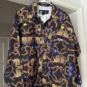 Adidas x Her Studio London Jacket Leopard/Floral GD4274 Women’s Sz XS